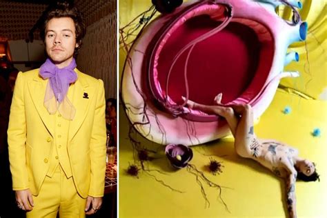 Harry Styles Poses Nude for New Album Photos